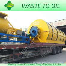 small capacity tyre oil extraction machine